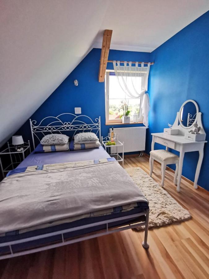 Widok Na Sniezke Daire Miłków Dış mekan fotoğraf