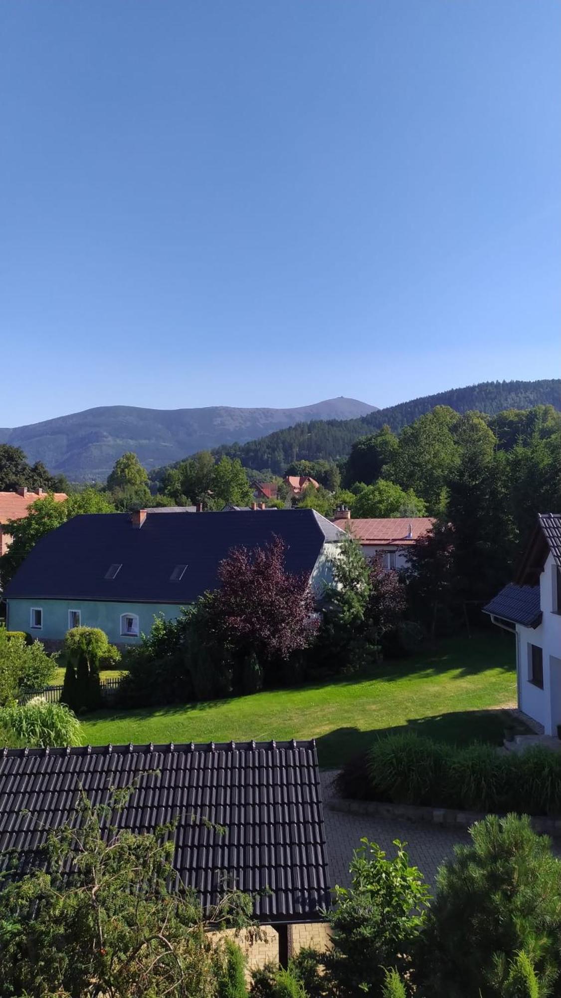 Widok Na Sniezke Daire Miłków Dış mekan fotoğraf